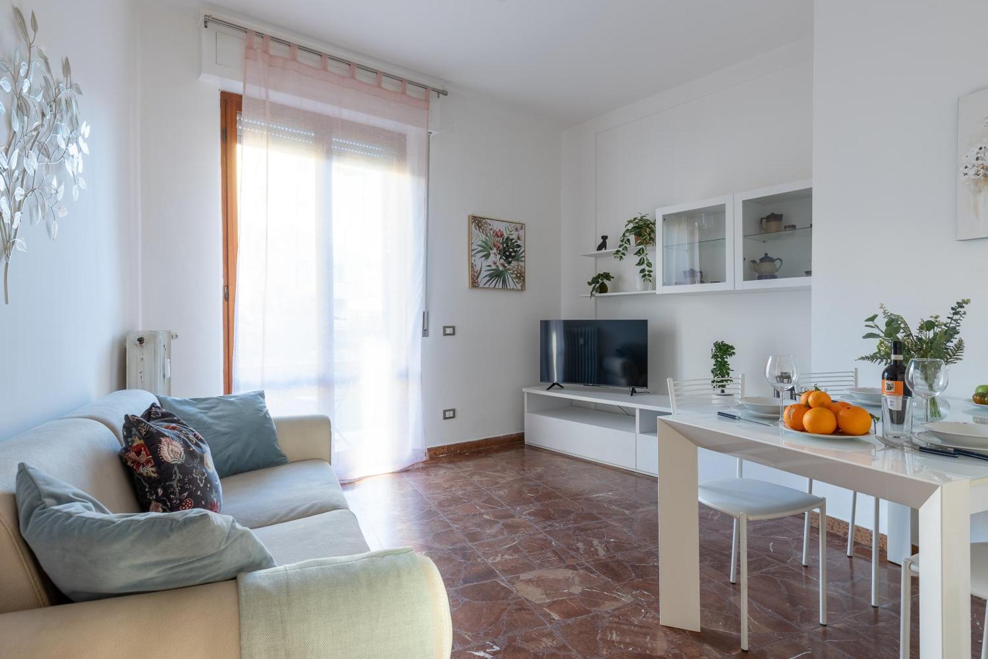 Pisa Quiet And Bright Flats With Balcony Leilighet Eksteriør bilde