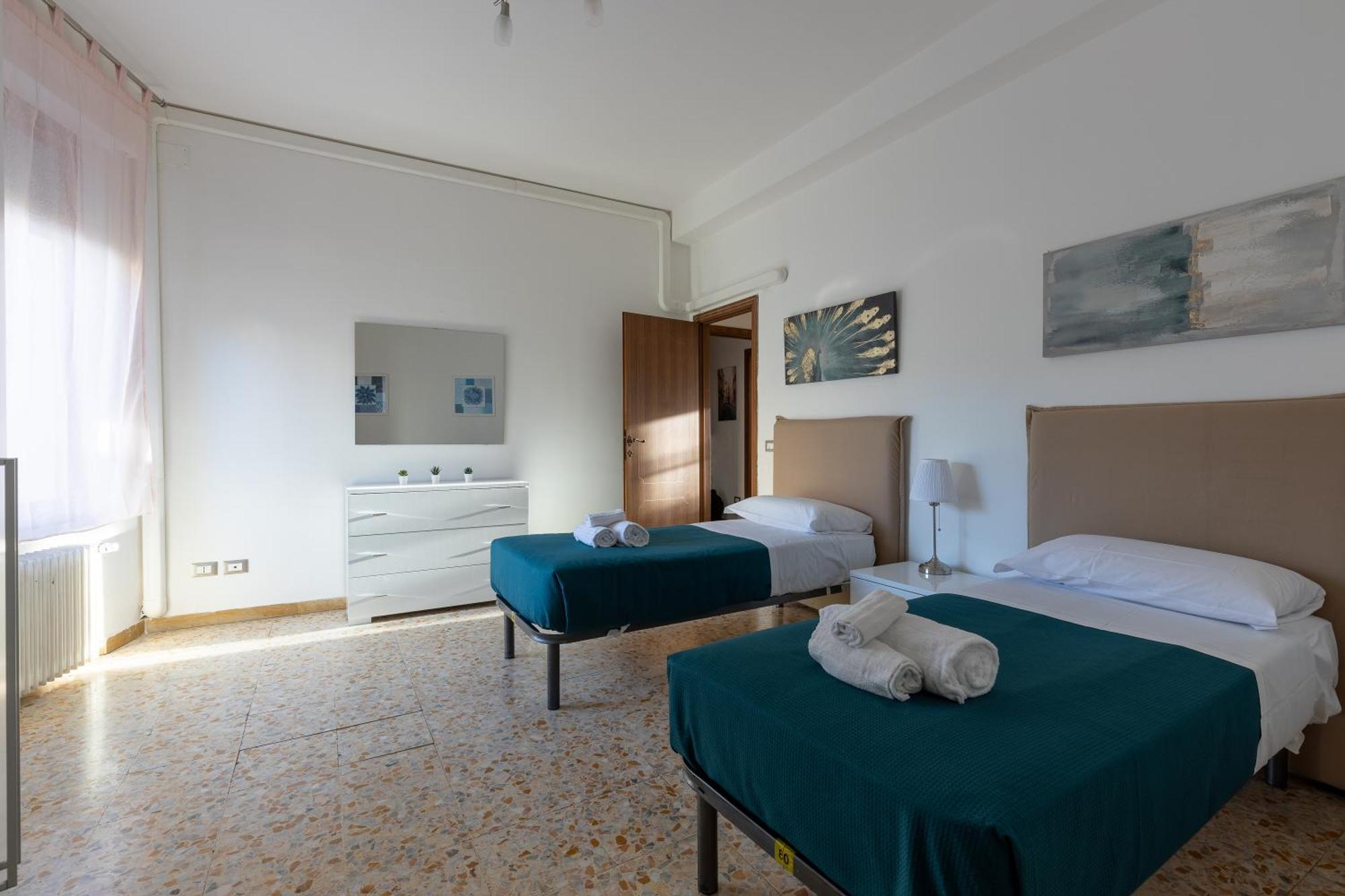 Pisa Quiet And Bright Flats With Balcony Leilighet Eksteriør bilde