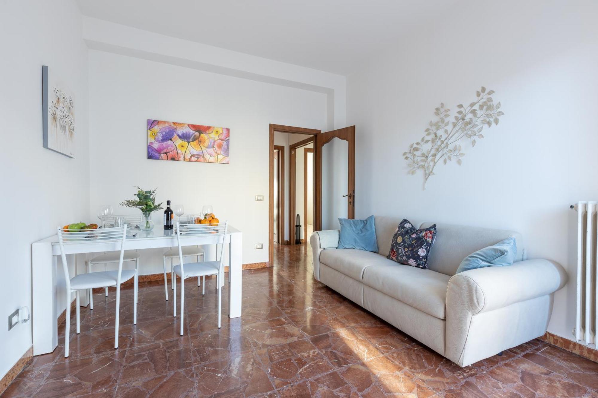 Pisa Quiet And Bright Flats With Balcony Leilighet Eksteriør bilde