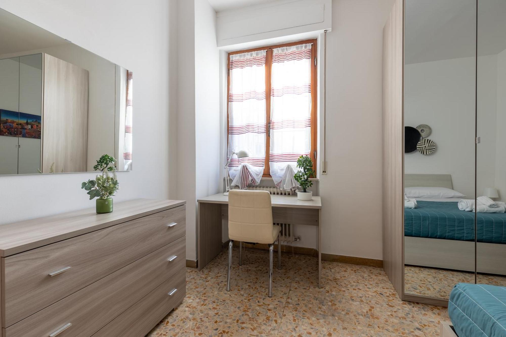 Pisa Quiet And Bright Flats With Balcony Leilighet Eksteriør bilde