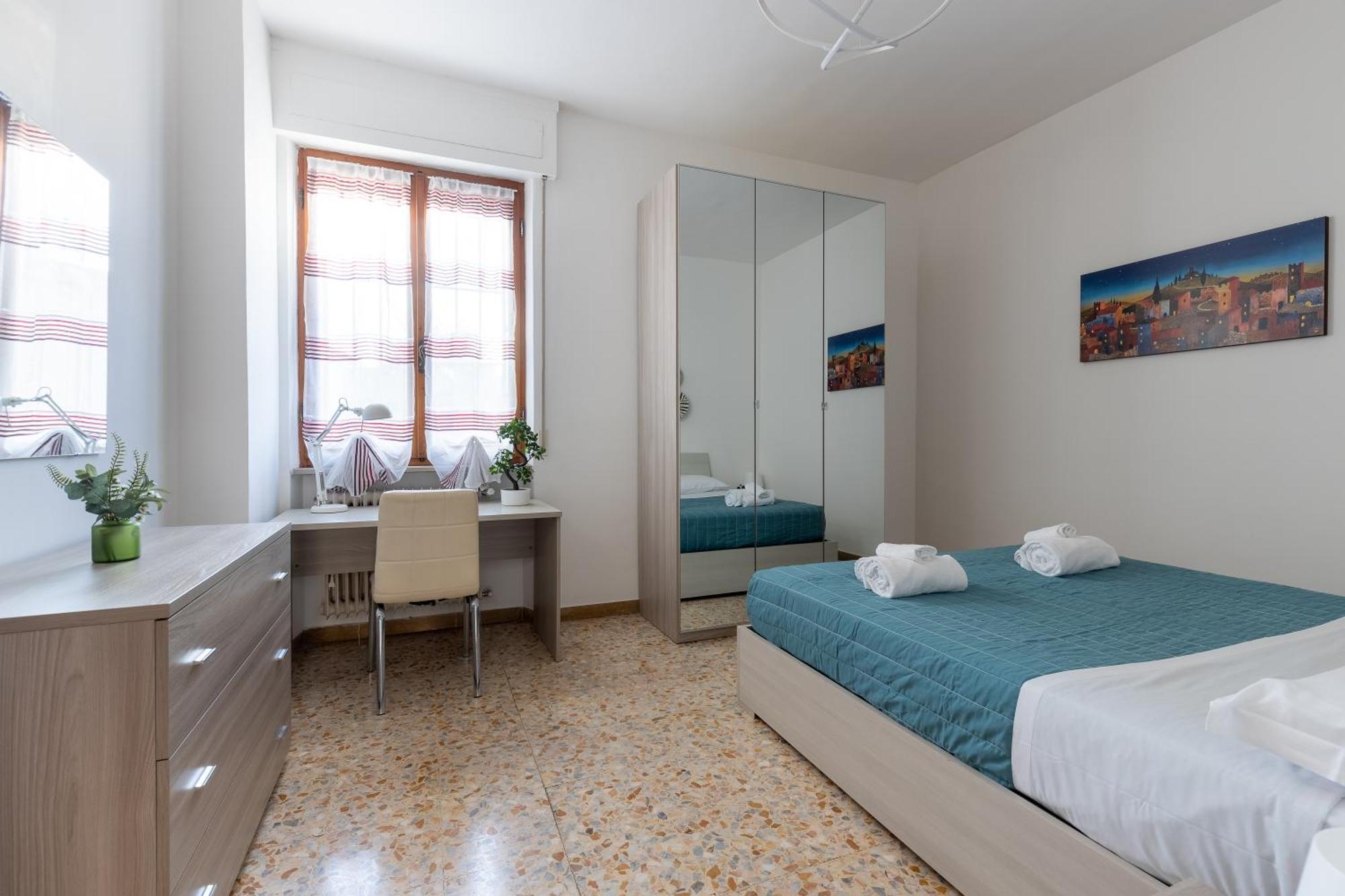 Pisa Quiet And Bright Flats With Balcony Leilighet Eksteriør bilde